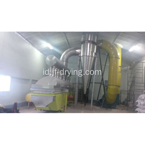 Vibration Fluid Bed Drying Machine